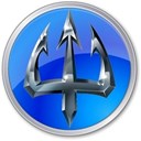 Poseidon Quark POSQ Logotipo