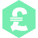 poundtoken 1GBP ロゴ