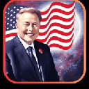 President Donald Musk PDM 심벌 마크