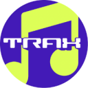 Privi TRAX TRAX ロゴ