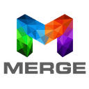 Project Merge MERGE ロゴ