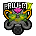 Project X Nodes PXT Logotipo