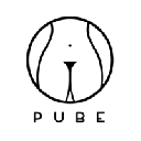 Pube finance PUBE ロゴ