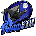 PumpETH PETH ロゴ