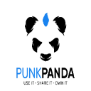 Punk Panda Messenger PPM 심벌 마크