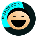 Puppets Coin PUPPETS Logotipo