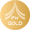 PW-GOLD PWG Logotipo