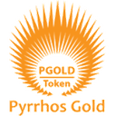 Pyrrhos Gold PGOLD 심벌 마크