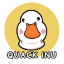 QuackInu QUACK ロゴ