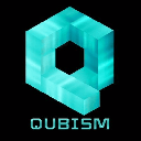 Qubism QUB ロゴ