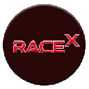 RaceX RACEX 심벌 마크