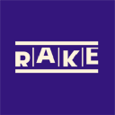 Rake Casino RAKE ロゴ