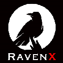Raven X RX Logotipo