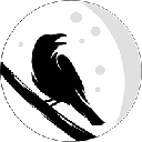 RavenMoon RVM ロゴ