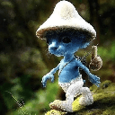 Real Smurf Cat - шайлушай SMURF ロゴ