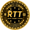 Real Trump Token V2 RTTV2 Logotipo