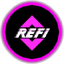 Realfinance Network REFI ロゴ