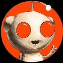Reddit REDDIT ロゴ
