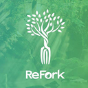 ReFork EFK ロゴ