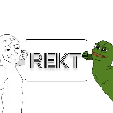 Rekt REKT Logo