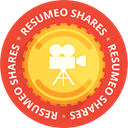 Resumeo Shares RMS ロゴ