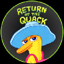 Return of the QUACK DUCK Logotipo