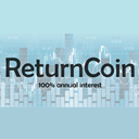ReturnCoin RNC ロゴ