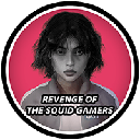 Revenge on the Squid Gamers KILLSQUID логотип