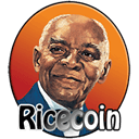 RiceCoin RICE ロゴ