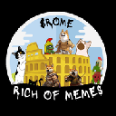 Rich Of Memes ROME 심벌 마크