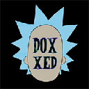 RickMortyDoxx RICKMORTYDOXX ロゴ