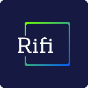 Rikkei Finance RIFI ロゴ