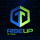 RiseUpV2 RIV2 Logo