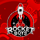 Rocket Boys RBOYS 심벌 마크