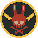 Rocket Bunny BUNNY Logotipo