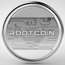 RootCoin ROOT ロゴ