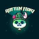 Rotten Floki ROTTEN ロゴ
