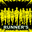 Runners RUNNERS 심벌 마크