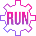 RunNode RUN ロゴ