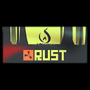 RustCoin RUST ロゴ