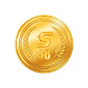 S88 Coin S8C 심벌 마크