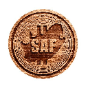 Safcoin SAF ロゴ