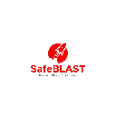 SafeBlast BLAST ロゴ