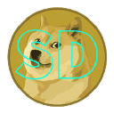 SafeDogeCoin V2 SAFEDOGE ロゴ