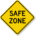 SafeZone SAFEZONE ロゴ