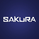Sakura Planet SAK Logotipo