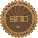 Sand Coin SND Logotipo
