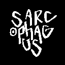 Sarcophagus SARCO ロゴ