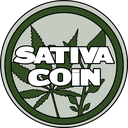 Sativacoin STV ロゴ