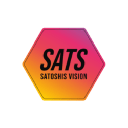 Satoshis Vision SATS 심벌 마크